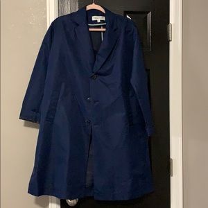 Navy Rainwear Jacket